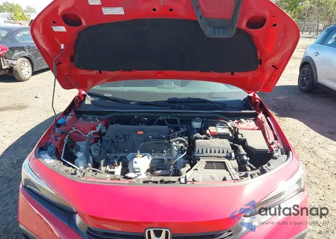 2023 Honda Civic Sport из США, поврежденный, VIN 2HGFE2F52PH553637